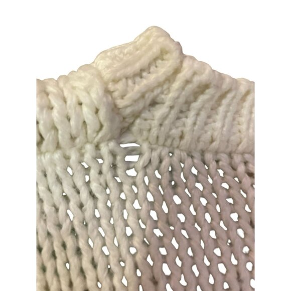 Vintage Shenanigans Sweater Womens M Used Knitted by Hand - Picture 14 of 16